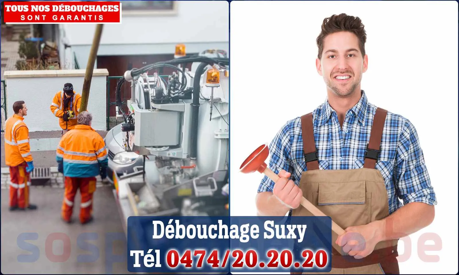 SOS Plomberie - Débouchage de canalisations {locationData.sectionName} en urgence