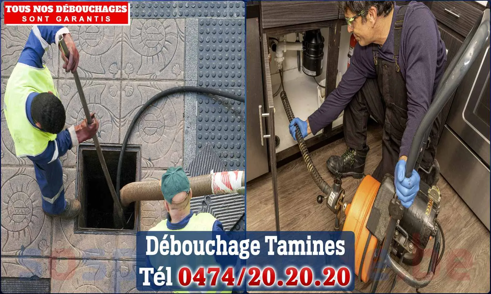 SOS Plomberie - Débouchage de canalisations {locationData.sectionName} en urgence