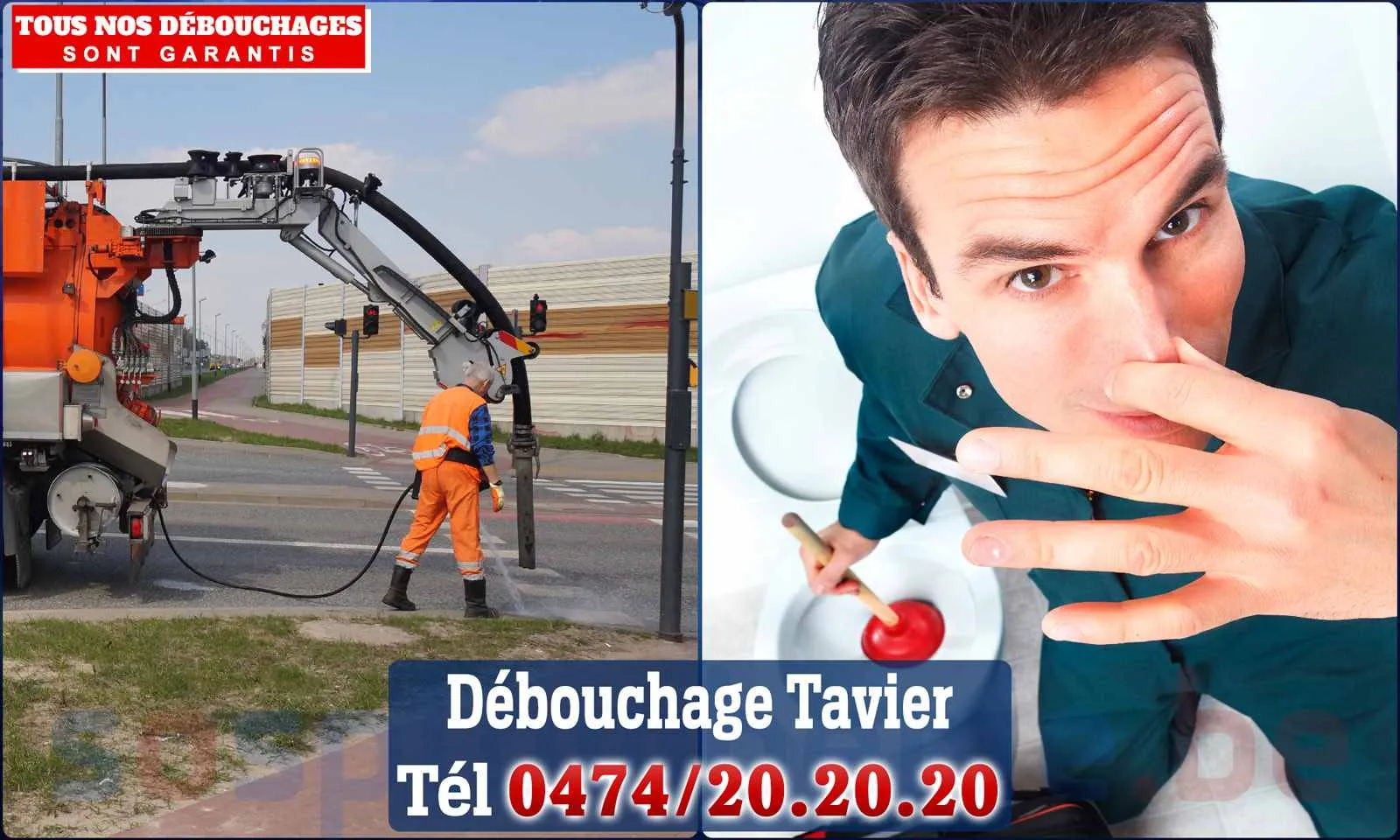 SOS Plomberie - Débouchage de canalisations {locationData.sectionName} en urgence