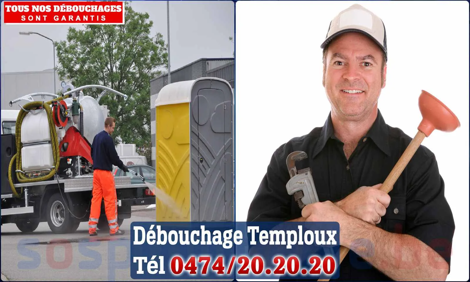 SOS Plomberie - Débouchage de canalisations {locationData.sectionName} en urgence