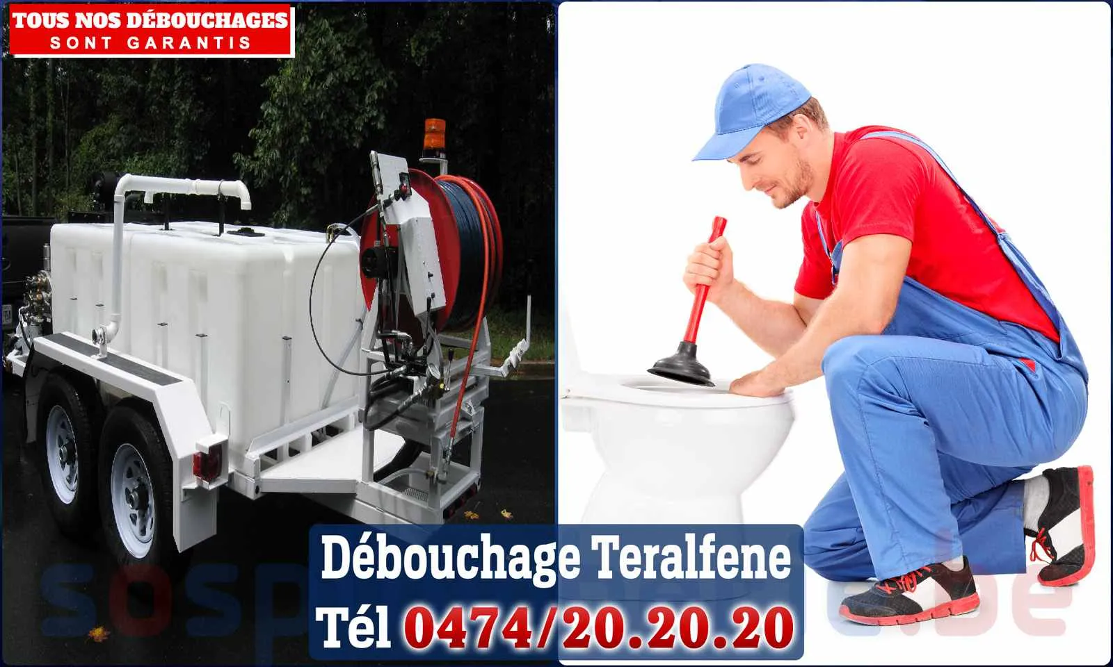 SOS Plomberie - Débouchage de canalisations {locationData.sectionName} en urgence