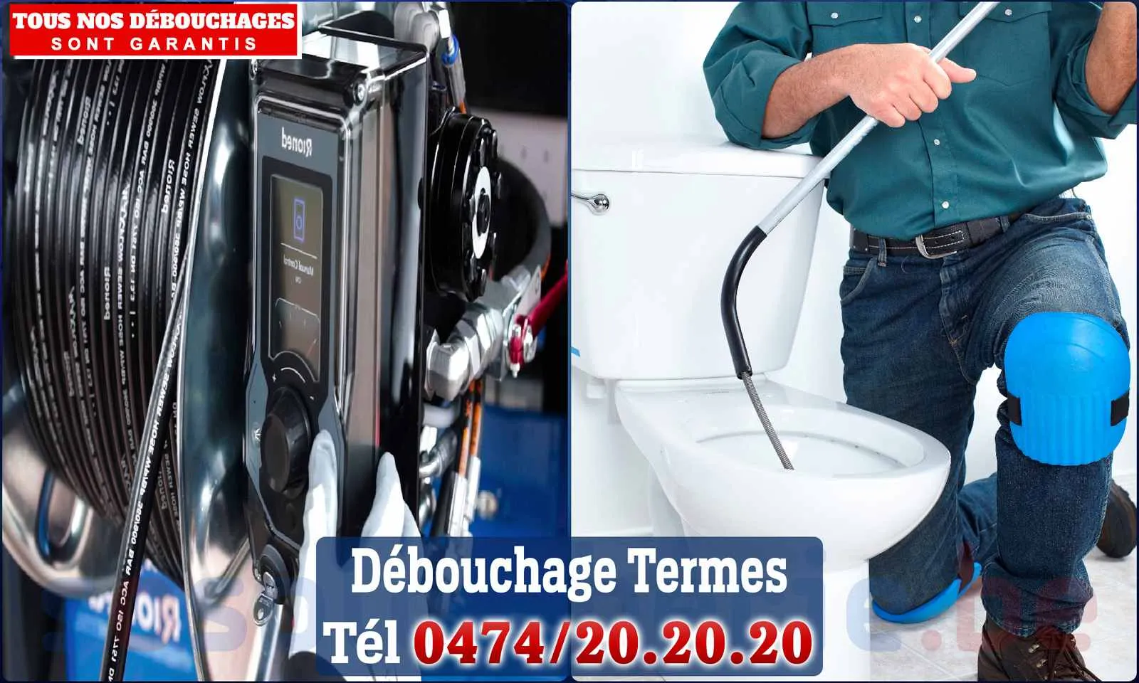 SOS Plomberie - Débouchage de canalisations {locationData.sectionName} en urgence