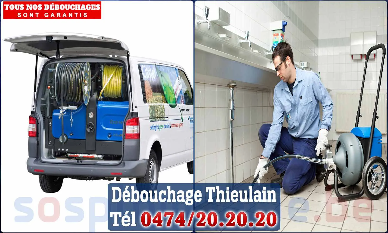 SOS Plomberie - Débouchage de canalisations {locationData.sectionName} en urgence