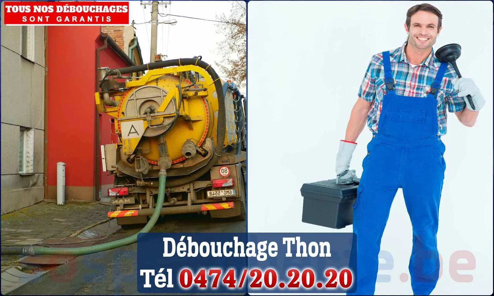 SOS Plomberie - Débouchage de canalisations {locationData.sectionName} en urgence