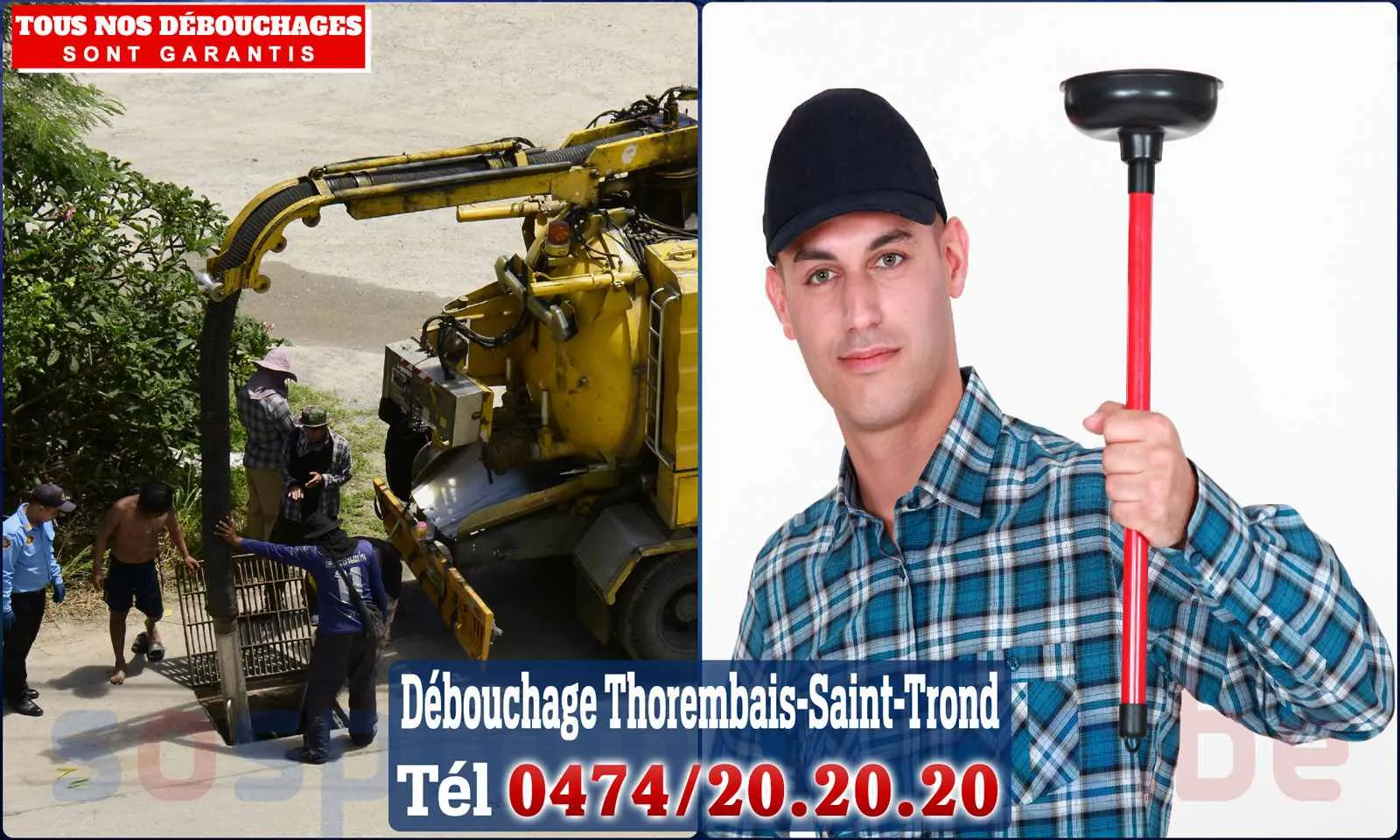 SOS Plomberie - Débouchage de canalisations {locationData.sectionName} en urgence