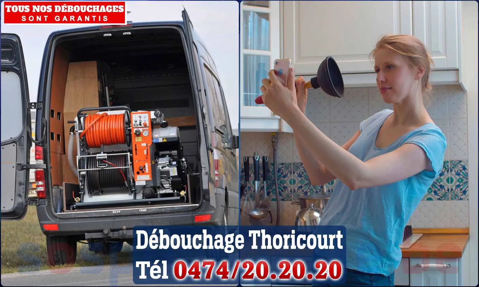 SOS Plomberie - Débouchage de canalisations {locationData.sectionName} en urgence