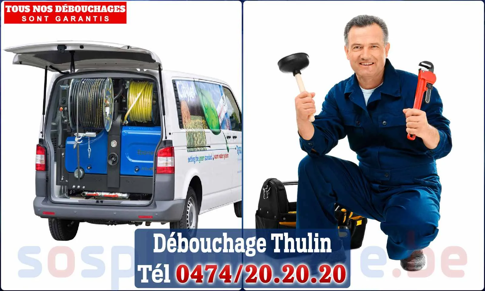 SOS Plomberie - Débouchage de canalisations {locationData.sectionName} en urgence