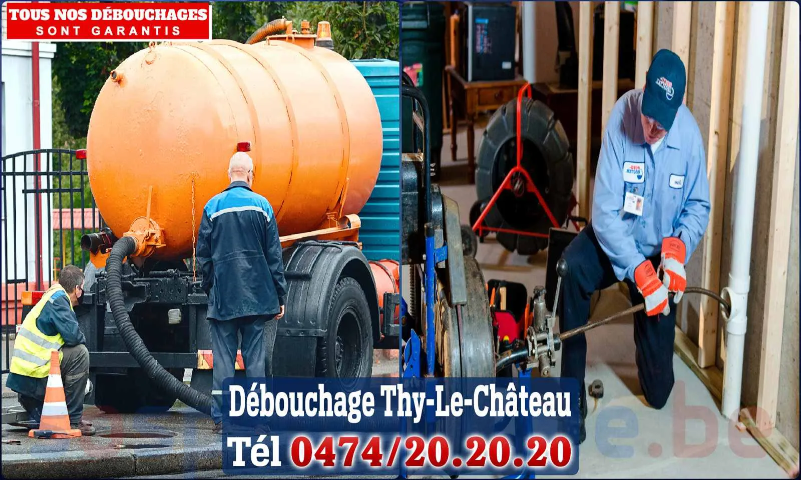 SOS Plomberie - Débouchage de canalisations {locationData.sectionName} en urgence