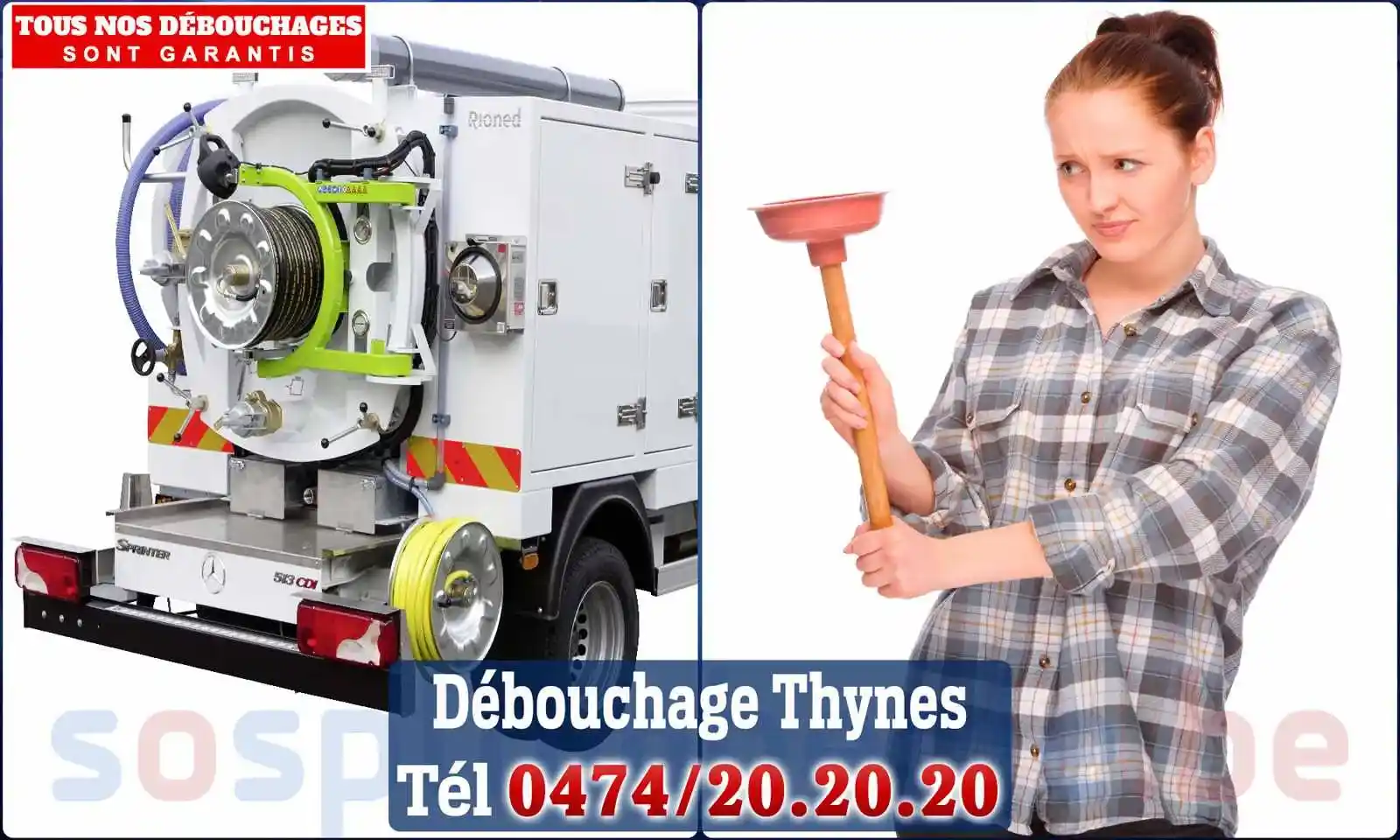 SOS Plomberie - Débouchage de canalisations {locationData.sectionName} en urgence