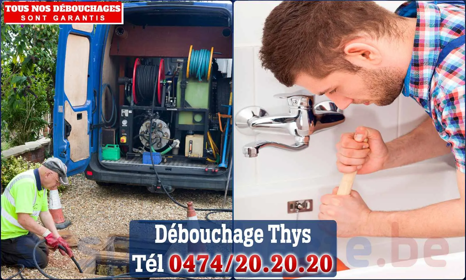 SOS Plomberie - Débouchage de canalisations {locationData.sectionName} en urgence