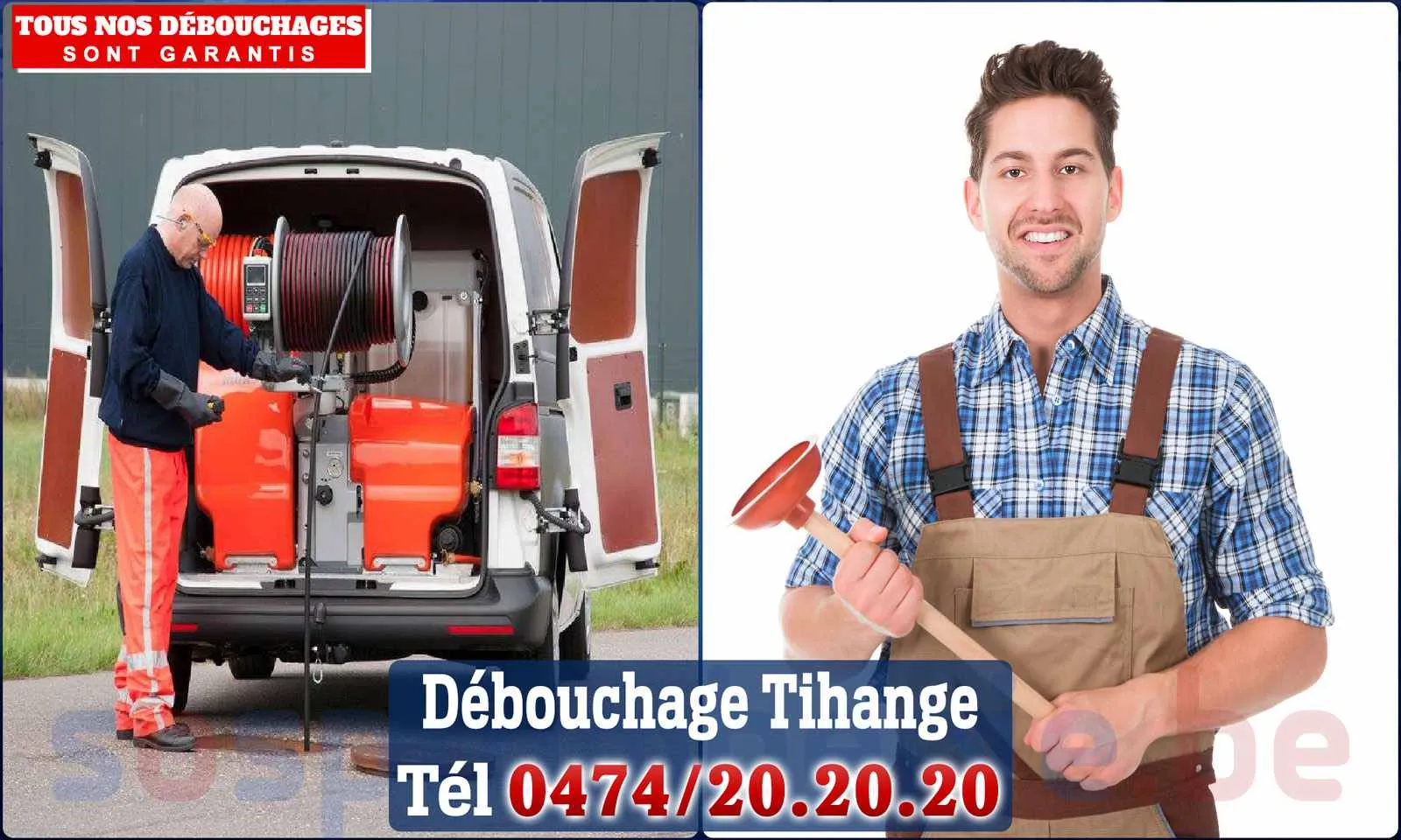 SOS Plomberie - Débouchage de canalisations {locationData.sectionName} en urgence