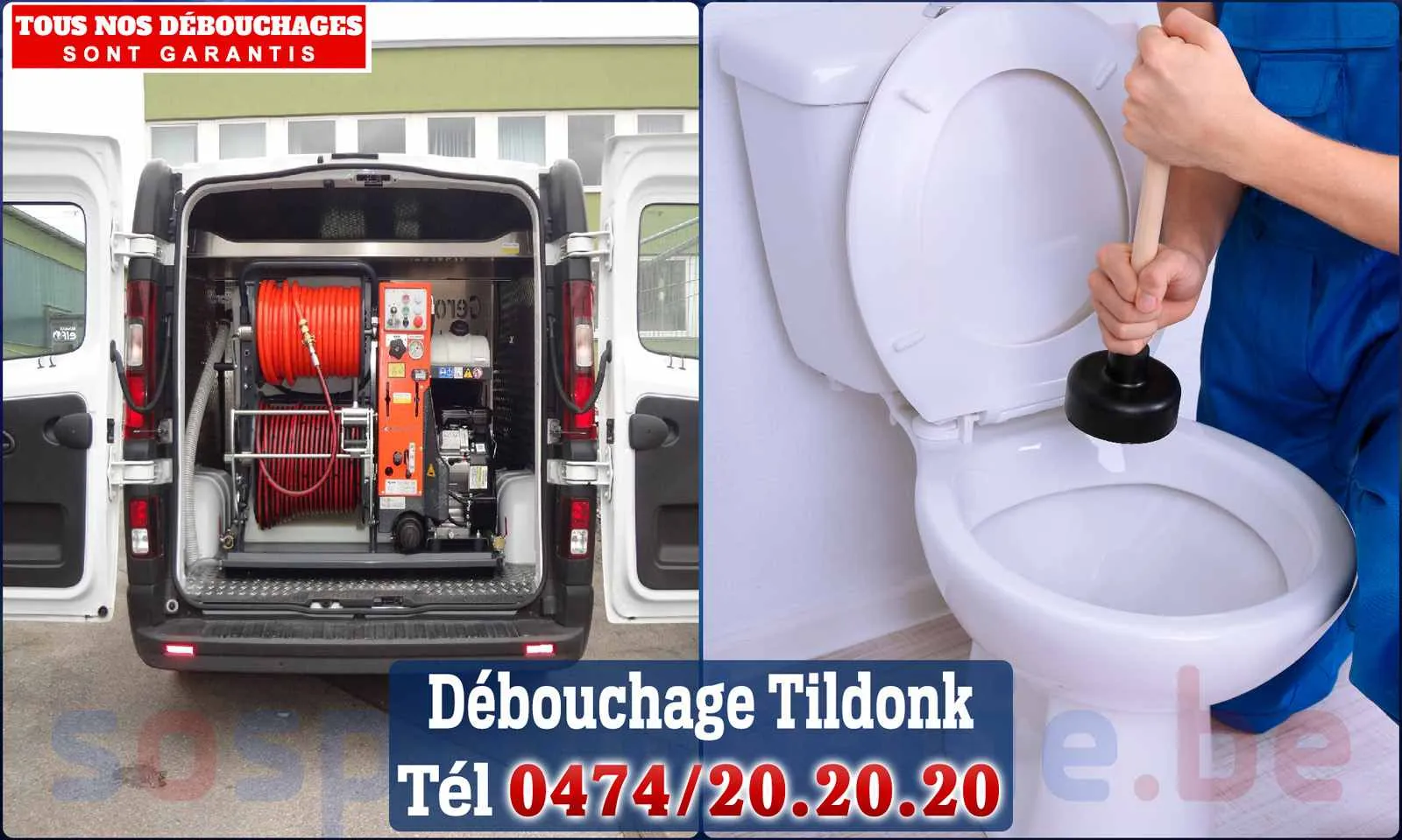 SOS Plomberie - Débouchage de canalisations {locationData.sectionName} en urgence