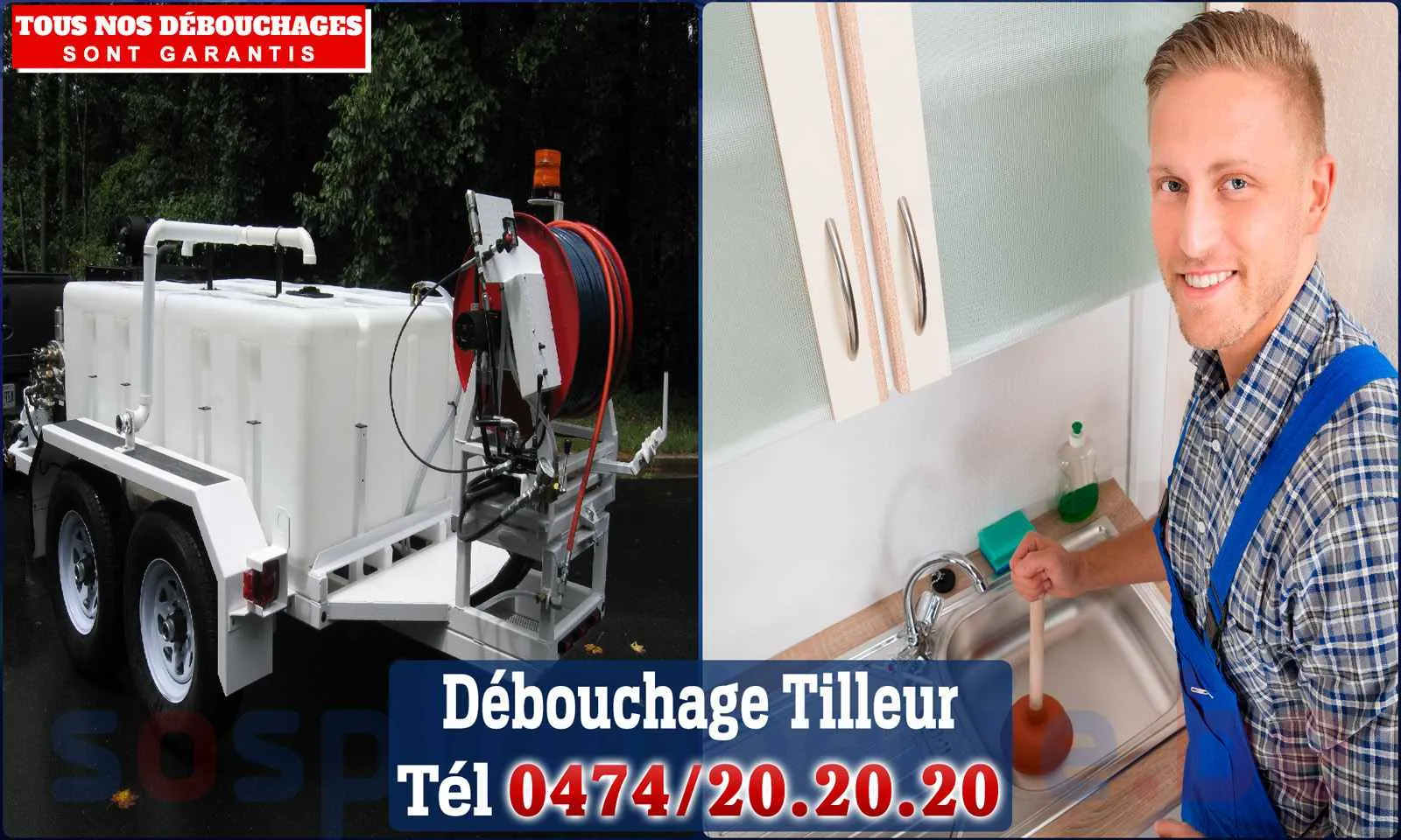 SOS Plomberie - Débouchage de canalisations {locationData.sectionName} en urgence