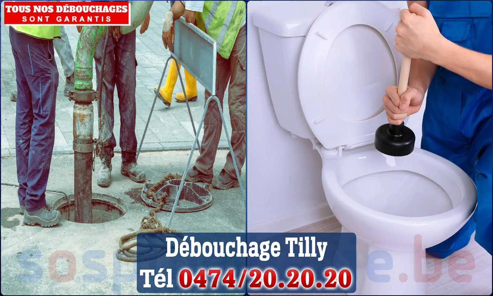 SOS Plomberie - Débouchage de canalisations {locationData.sectionName} en urgence