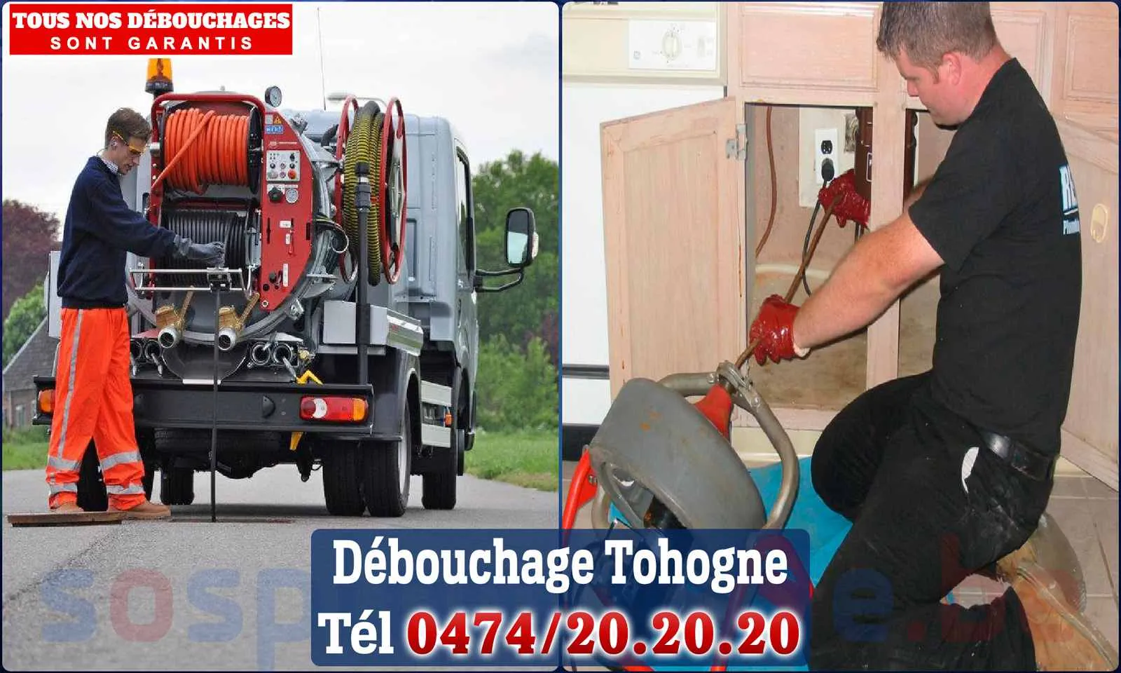 SOS Plomberie - Débouchage de canalisations {locationData.sectionName} en urgence