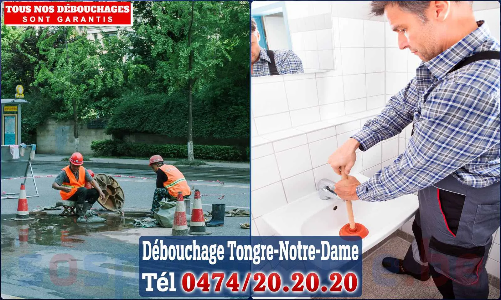 SOS Plomberie - Débouchage de canalisations {locationData.sectionName} en urgence