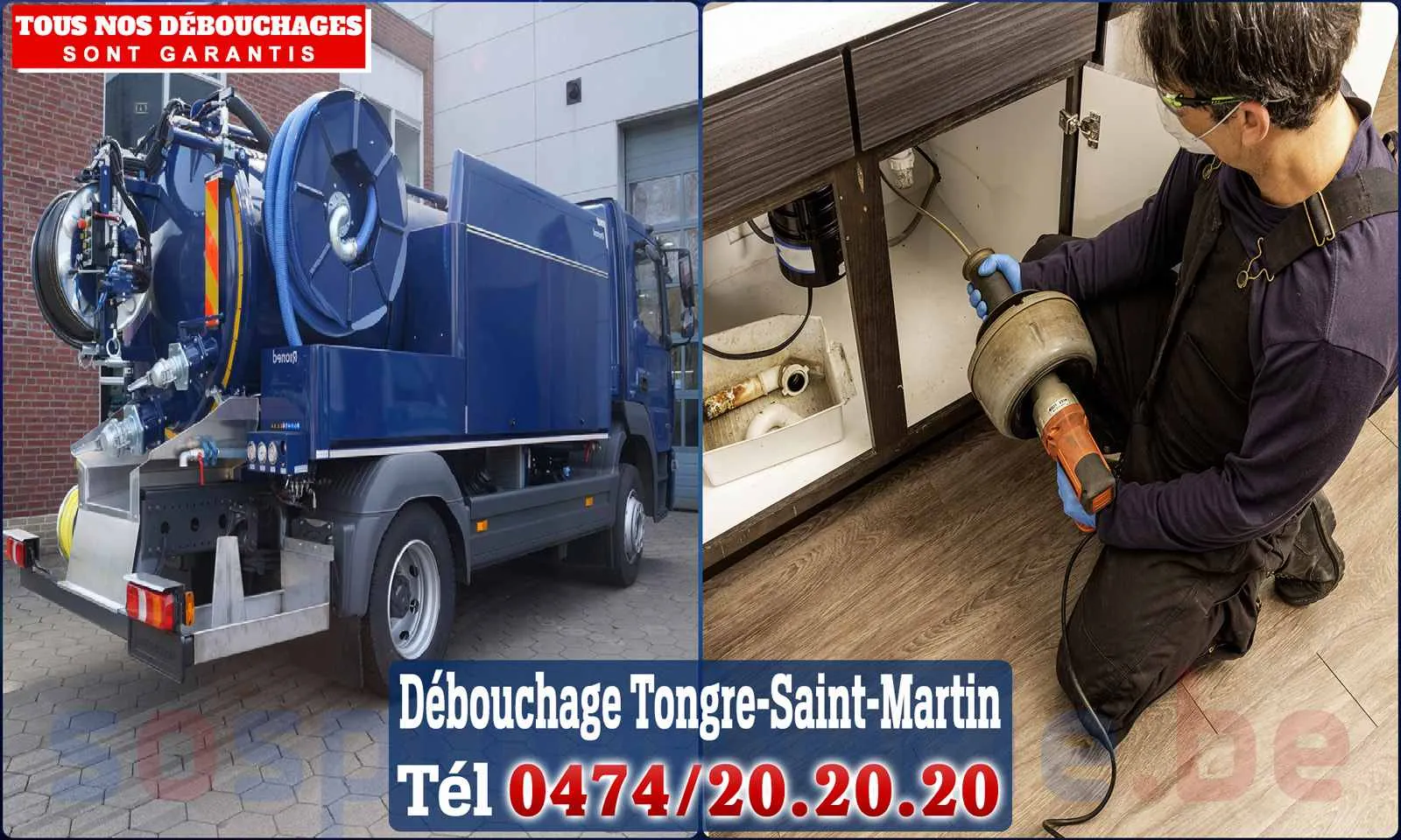 SOS Plomberie - Débouchage de canalisations {locationData.sectionName} en urgence