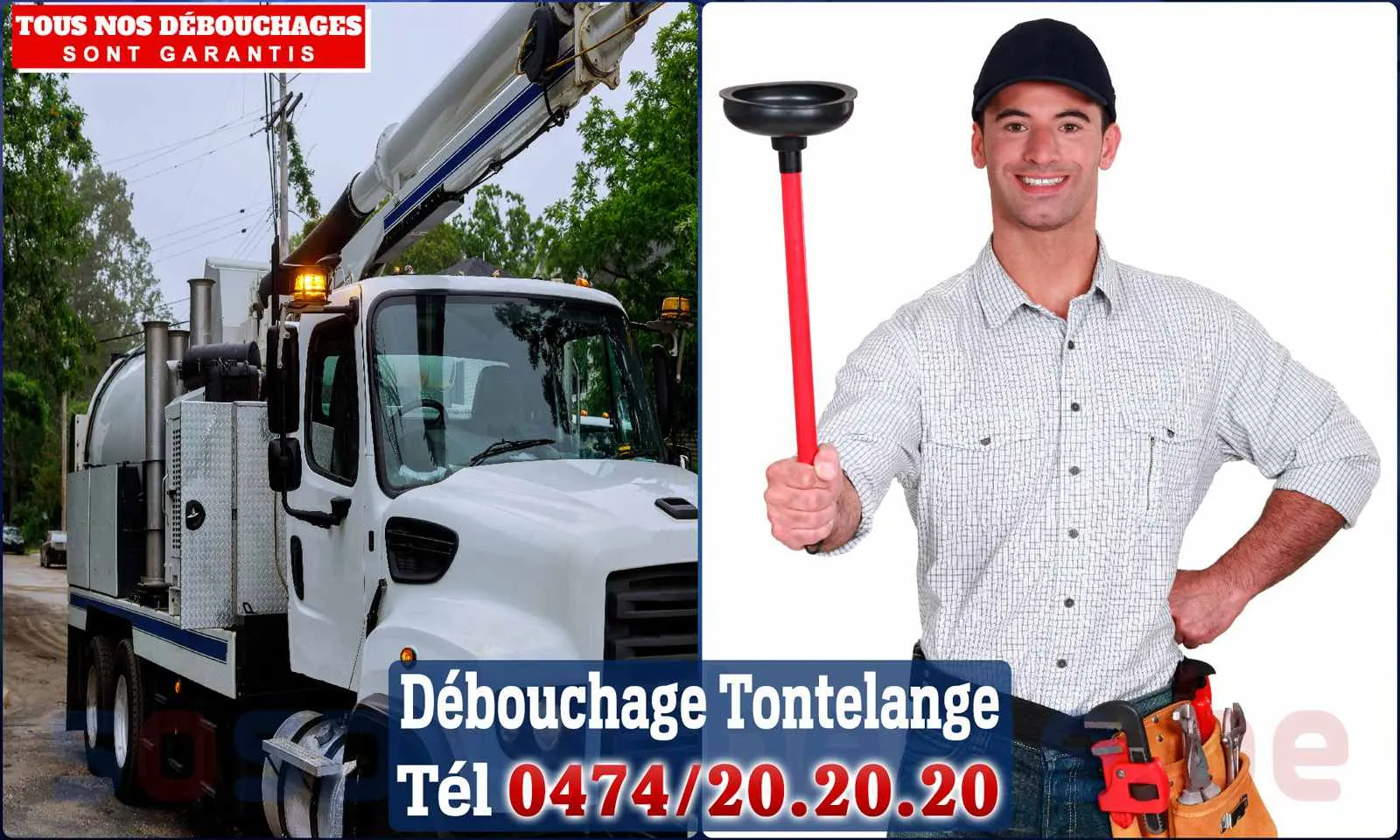 SOS Plomberie - Débouchage de canalisations {locationData.sectionName} en urgence