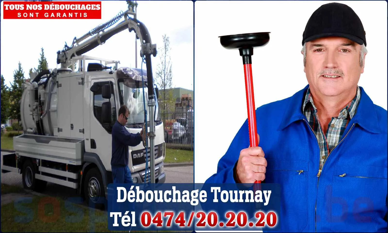 SOS Plomberie - Débouchage de canalisations {locationData.sectionName} en urgence