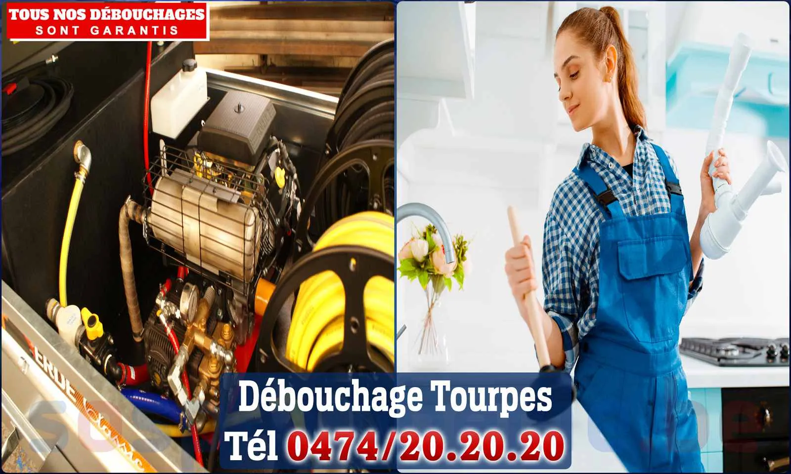 SOS Plomberie - Débouchage de canalisations {locationData.sectionName} en urgence