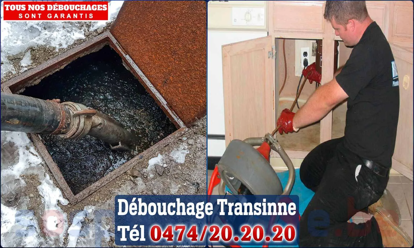 SOS Plomberie - Débouchage de canalisations {locationData.sectionName} en urgence