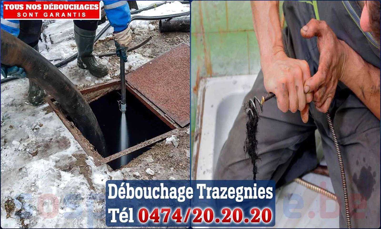 SOS Plomberie - Débouchage de canalisations {locationData.sectionName} en urgence