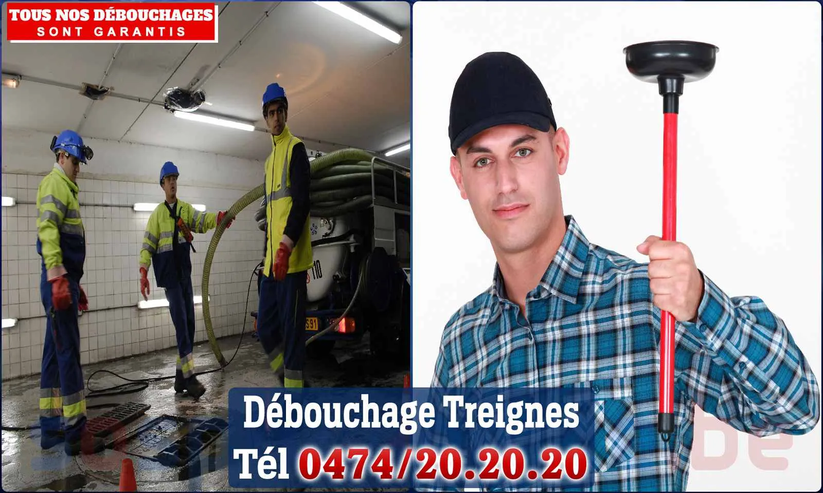 SOS Plomberie - Débouchage de canalisations {locationData.sectionName} en urgence