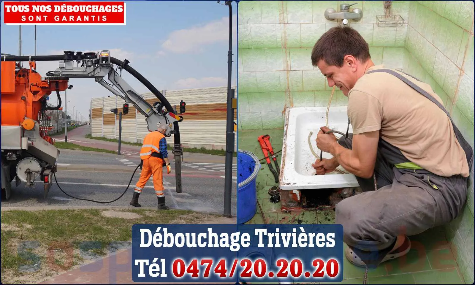 SOS Plomberie - Débouchage de canalisations {locationData.sectionName} en urgence