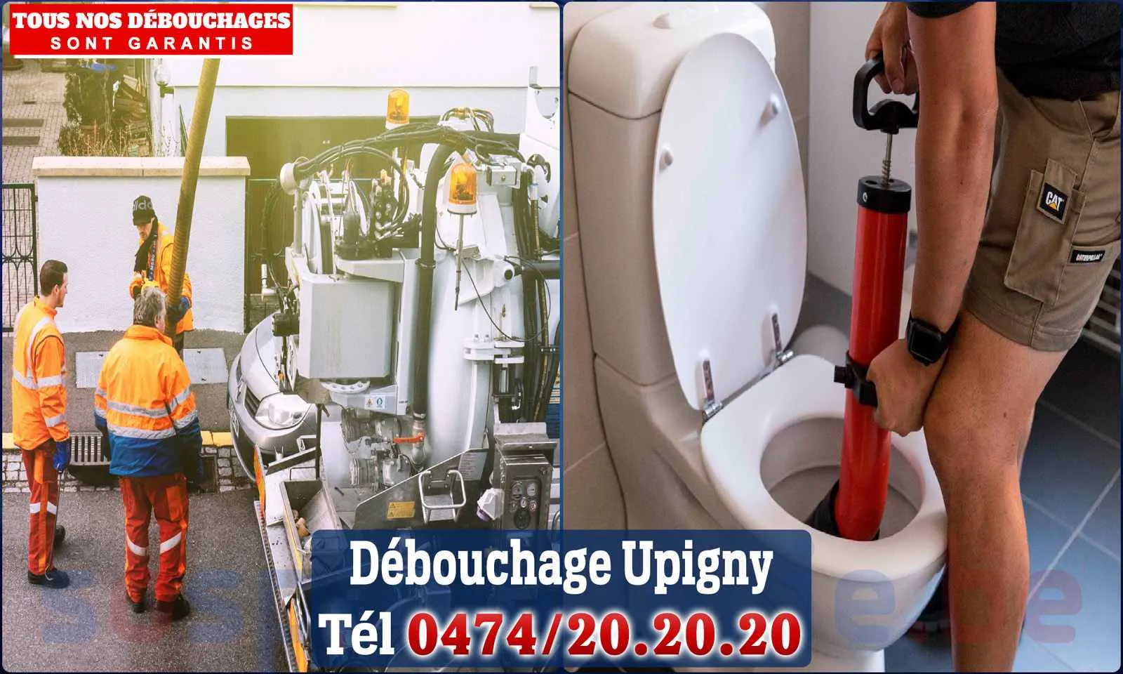 SOS Plomberie - Débouchage de canalisations {locationData.sectionName} en urgence