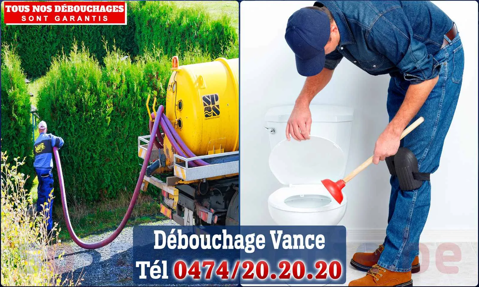 SOS Plomberie - Débouchage de canalisations {locationData.sectionName} en urgence