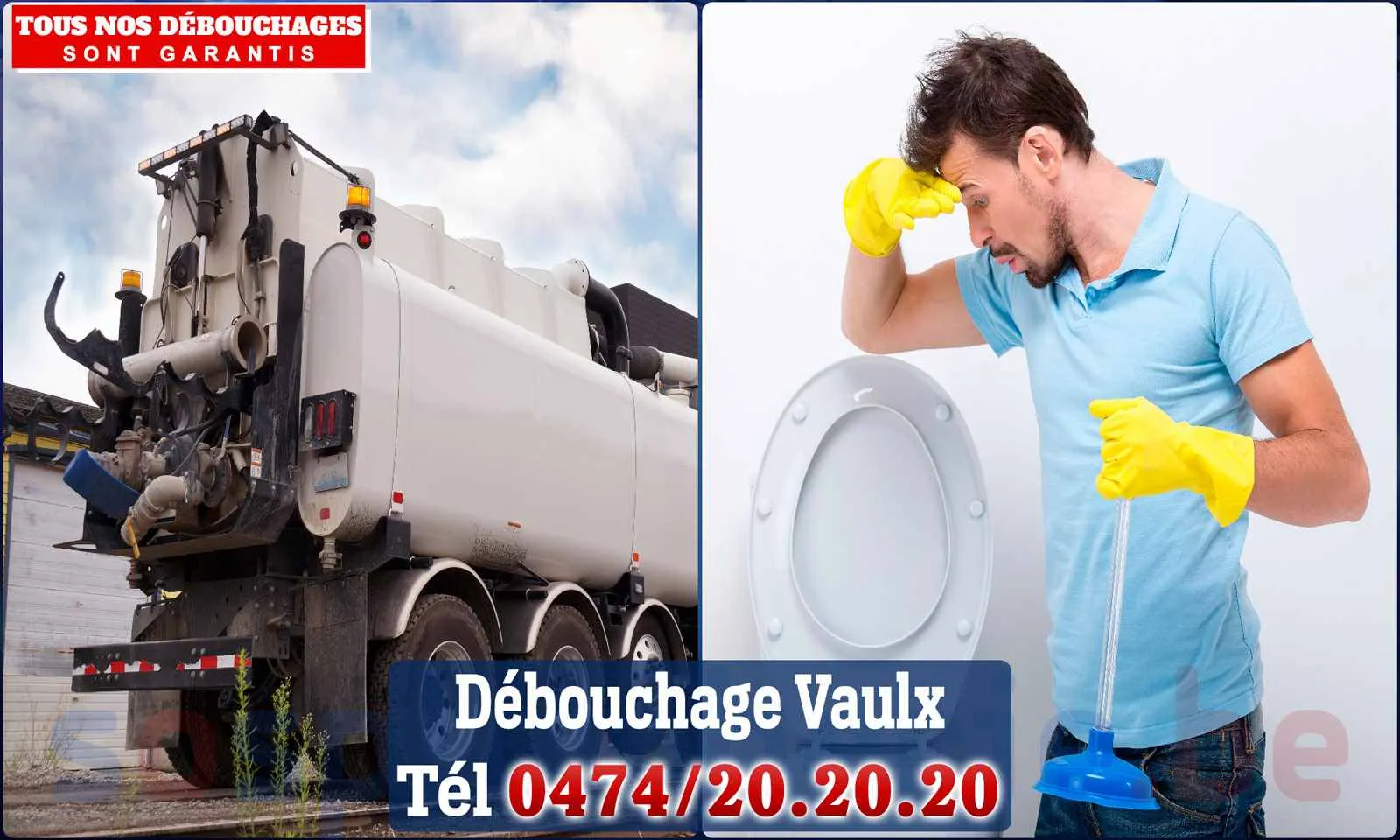 SOS Plomberie - Débouchage de canalisations {locationData.sectionName} en urgence