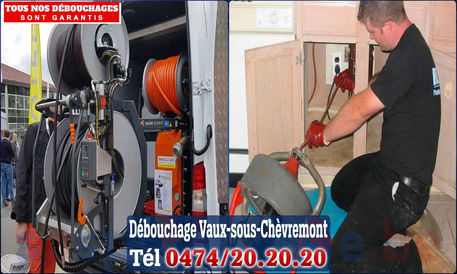 SOS Plomberie - Débouchage de canalisations {locationData.sectionName} en urgence