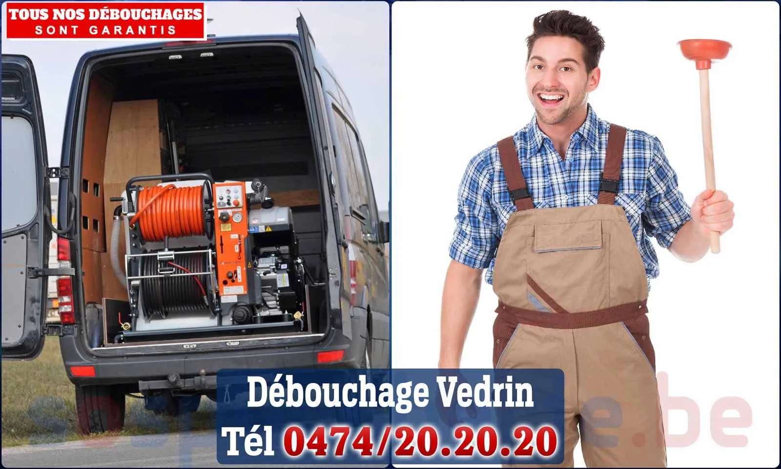 SOS Plomberie - Débouchage de canalisations {locationData.sectionName} en urgence