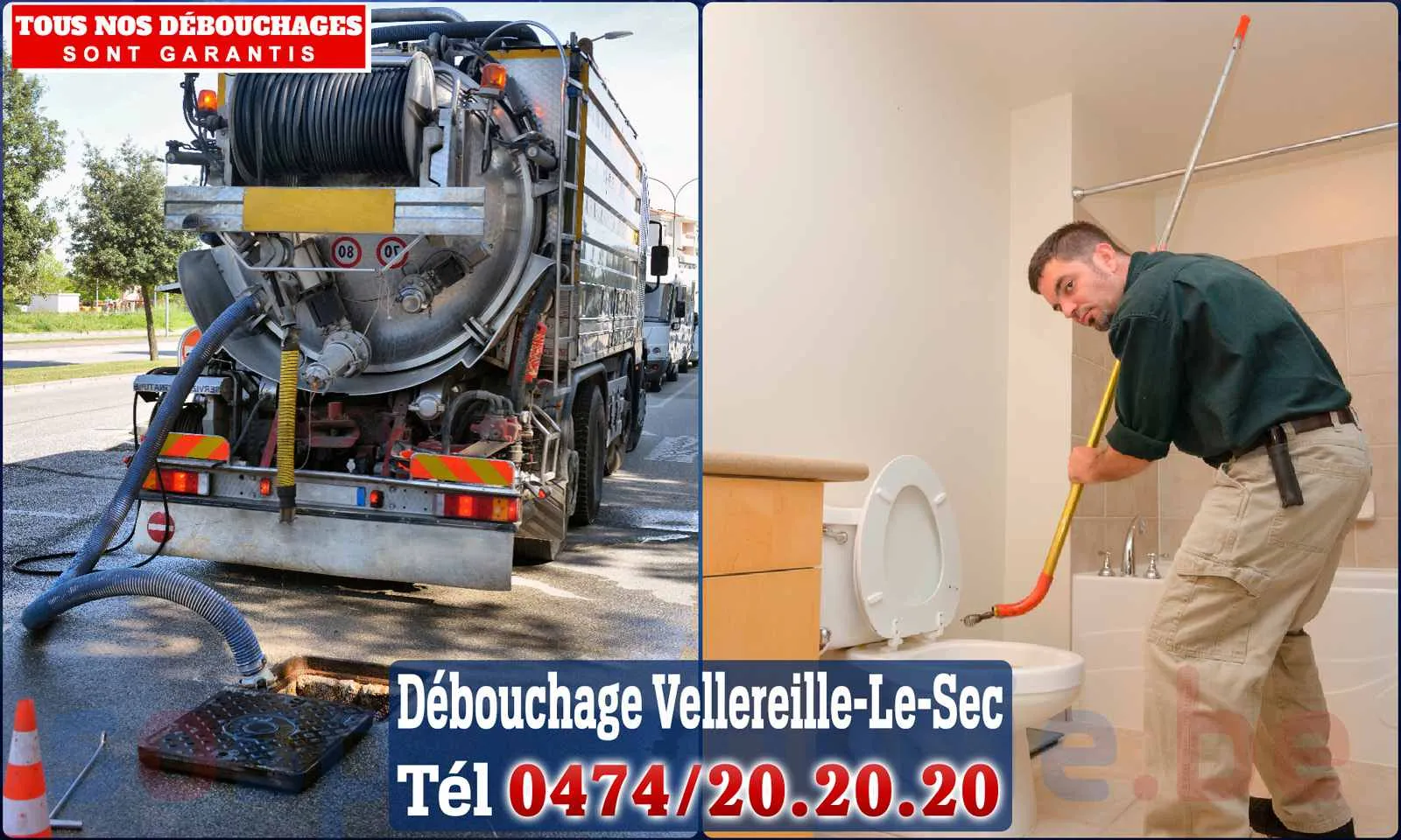 SOS Plomberie - Débouchage de canalisations {locationData.sectionName} en urgence