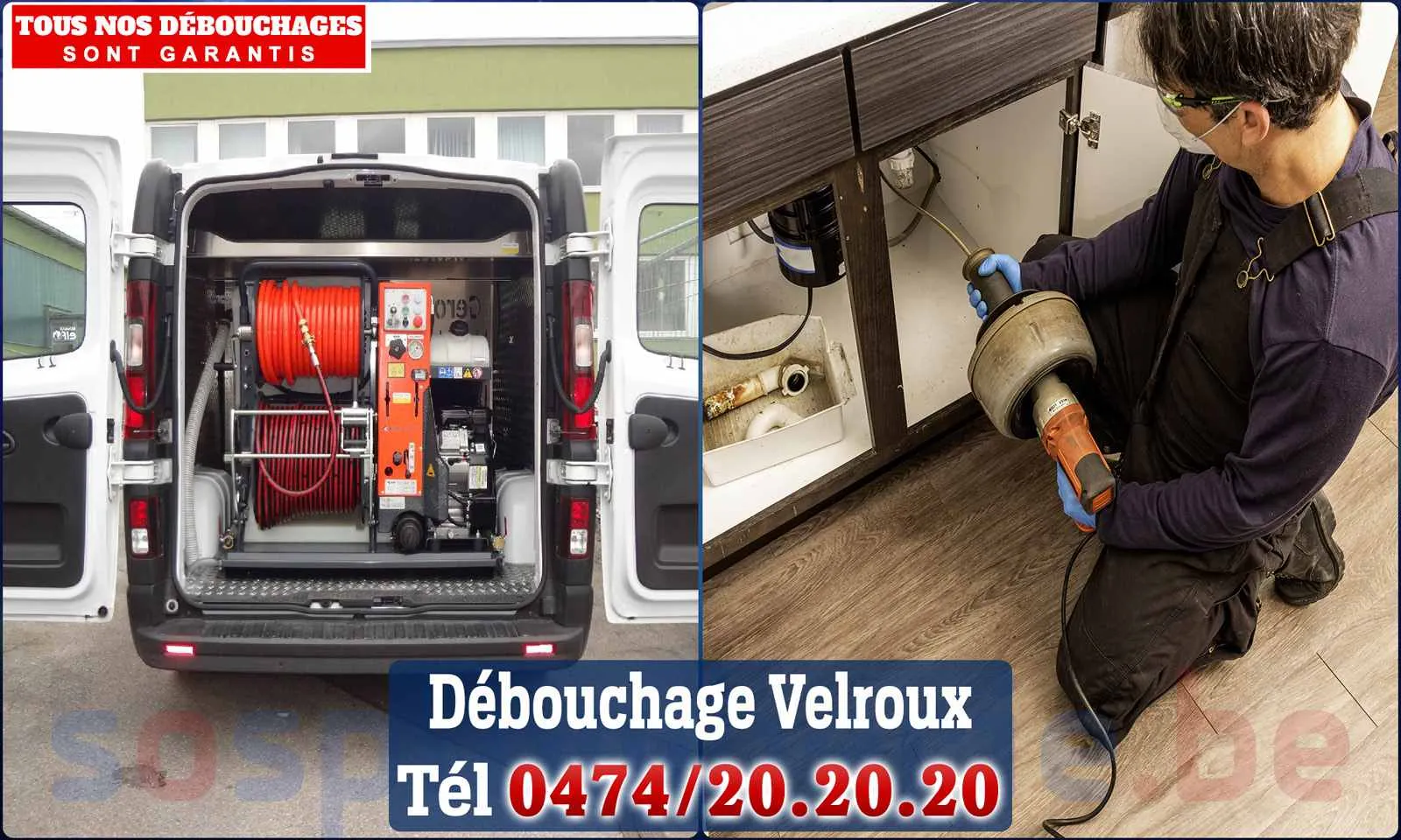 SOS Plomberie - Débouchage de canalisations {locationData.sectionName} en urgence