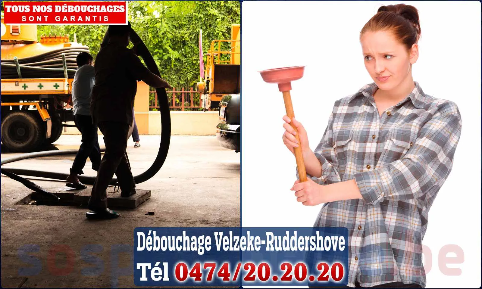 SOS Plomberie - Débouchage de canalisations {locationData.sectionName} en urgence