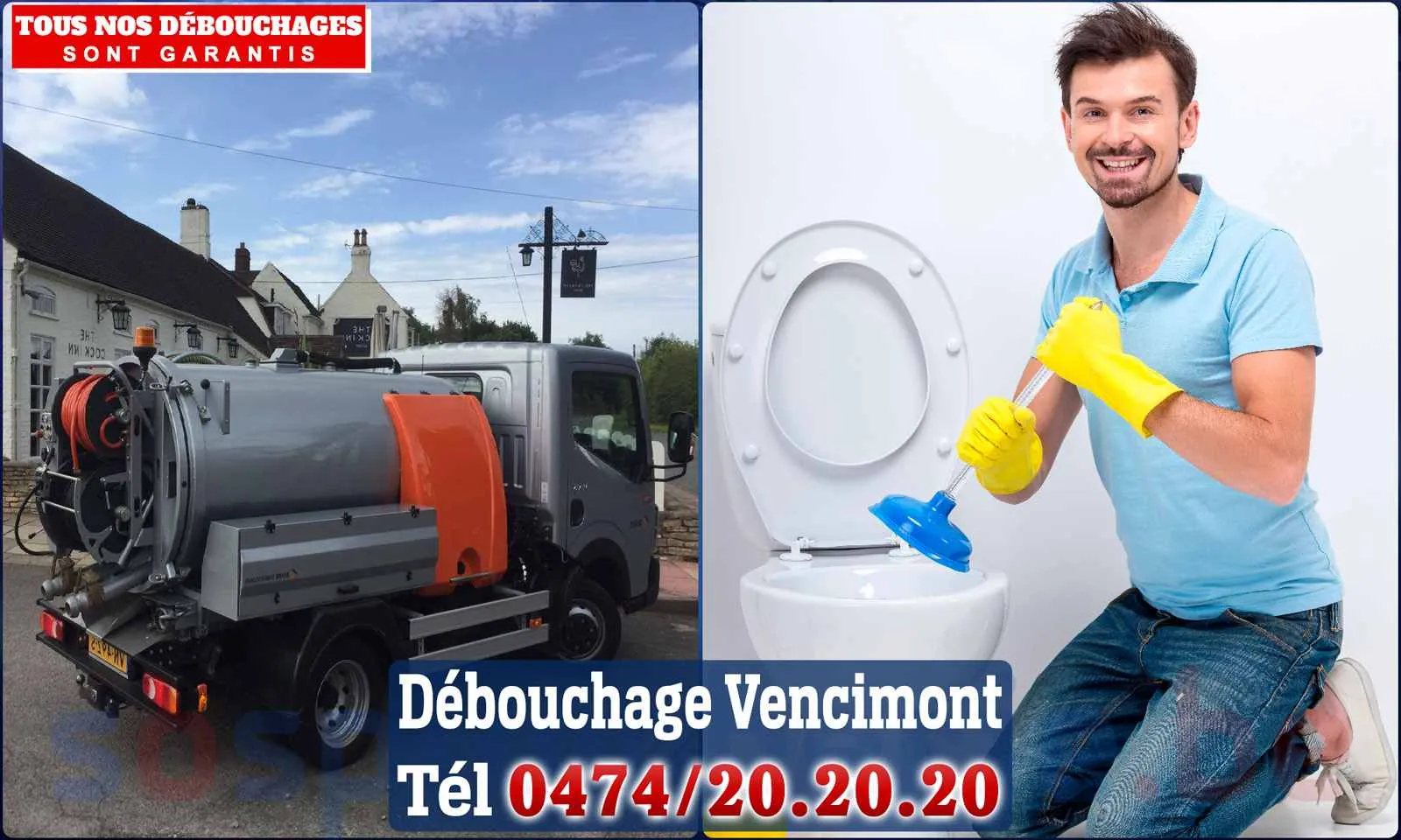 SOS Plomberie - Débouchage de canalisations {locationData.sectionName} en urgence