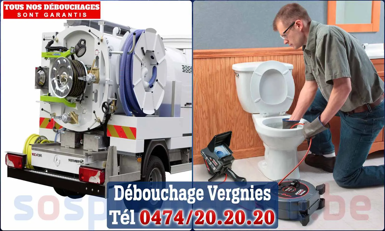 SOS Plomberie - Débouchage de canalisations {locationData.sectionName} en urgence