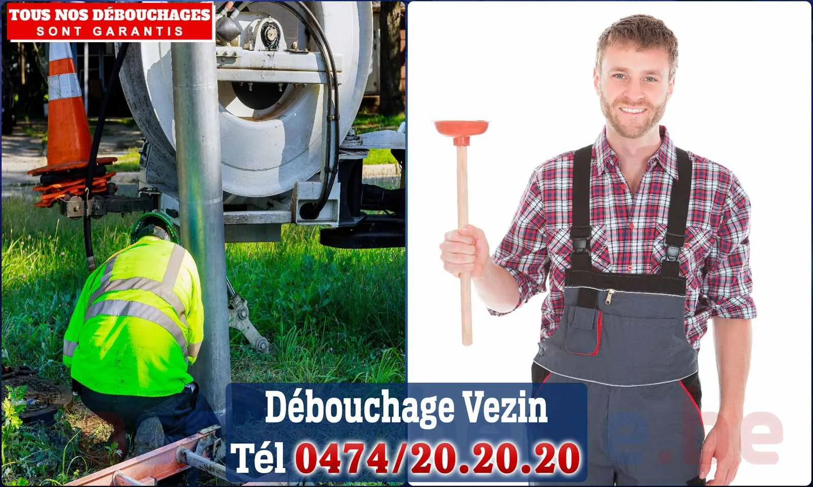 SOS Plomberie - Débouchage de canalisations {locationData.sectionName} en urgence