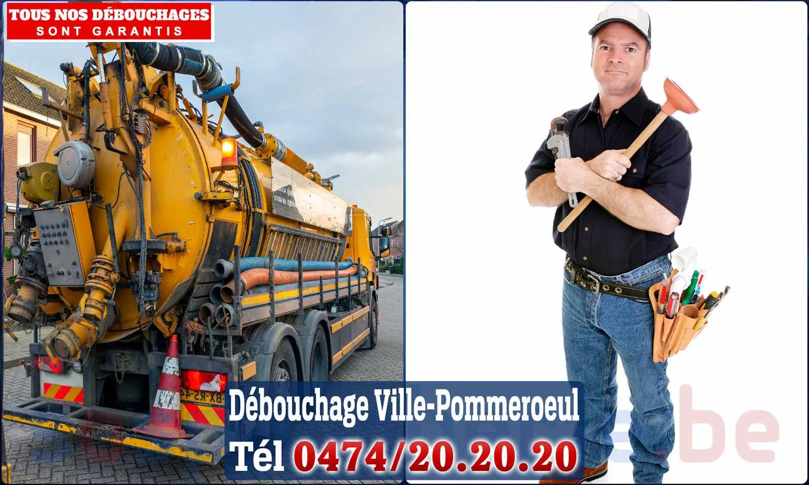 SOS Plomberie - Débouchage de canalisations {locationData.sectionName} en urgence