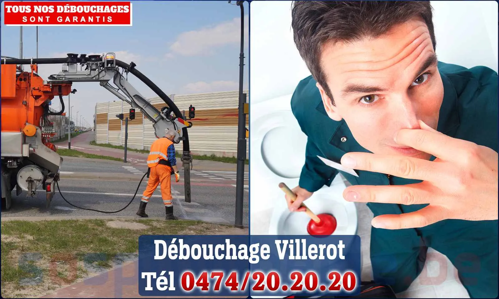 SOS Plomberie - Débouchage de canalisations {locationData.sectionName} en urgence