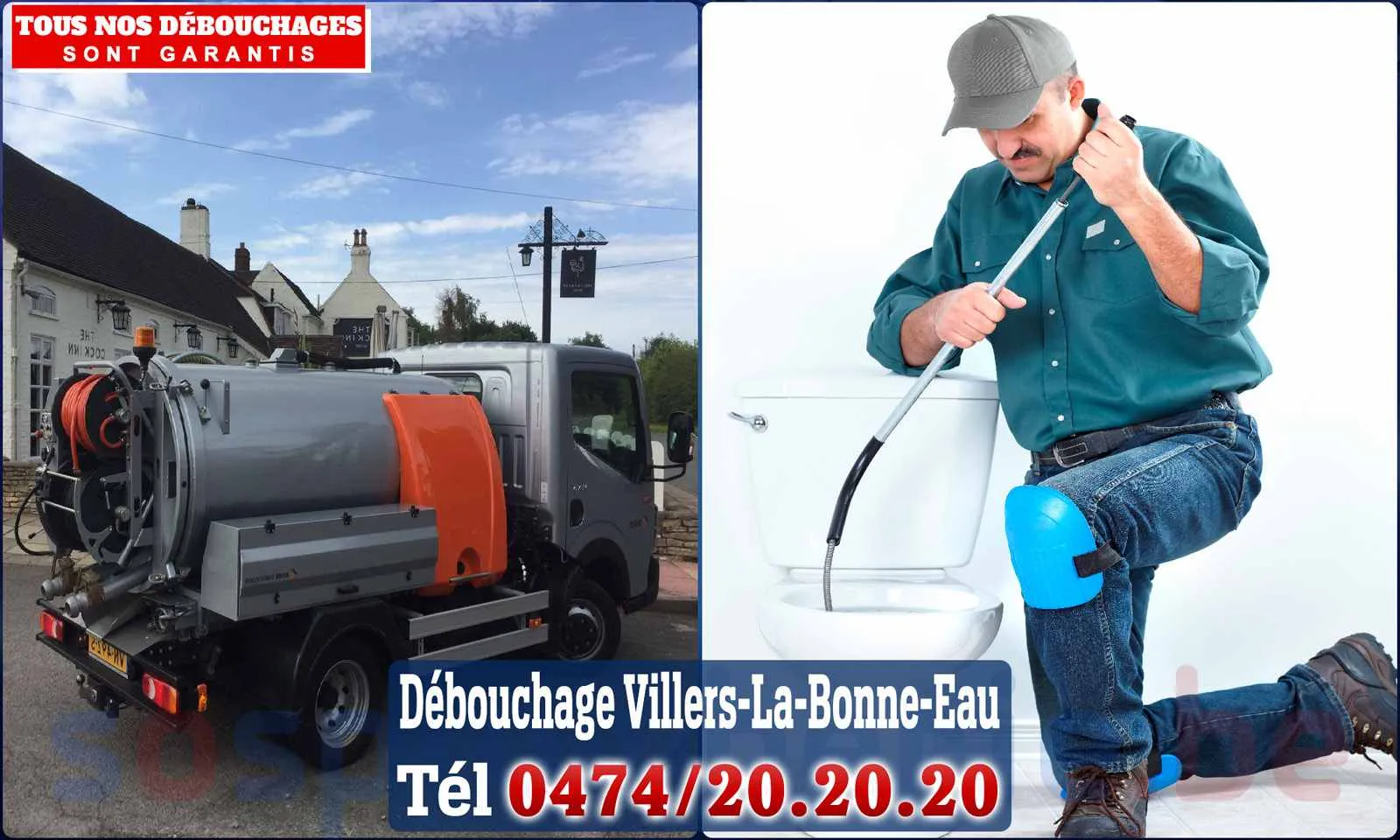 SOS Plomberie - Débouchage de canalisations {locationData.sectionName} en urgence