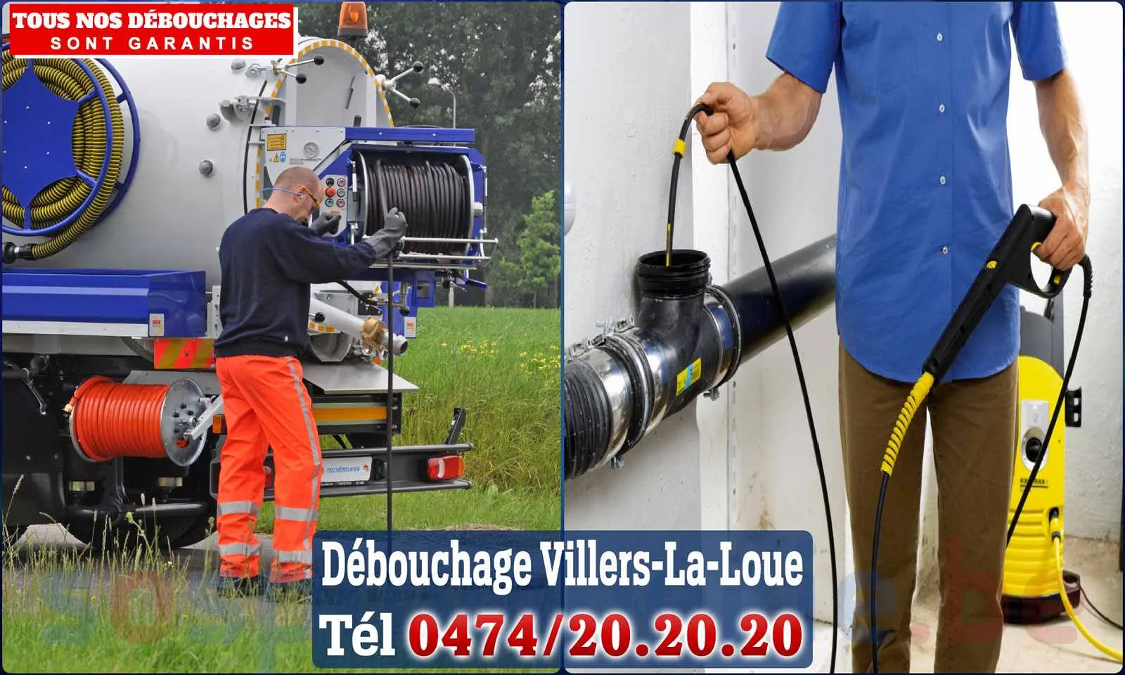 SOS Plomberie - Débouchage de canalisations {locationData.sectionName} en urgence