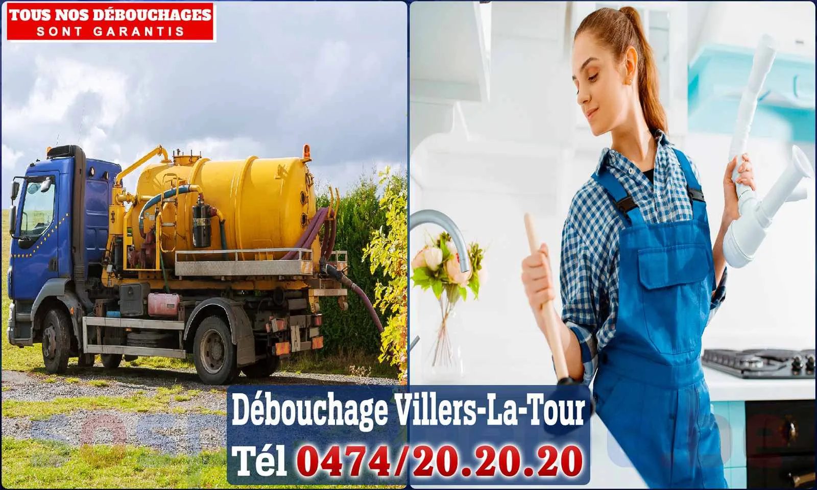 SOS Plomberie - Débouchage de canalisations {locationData.sectionName} en urgence