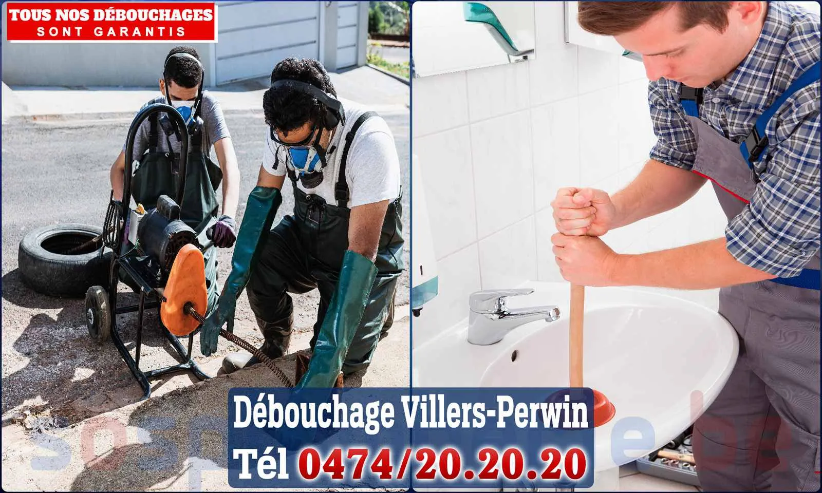 SOS Plomberie - Débouchage de canalisations {locationData.sectionName} en urgence