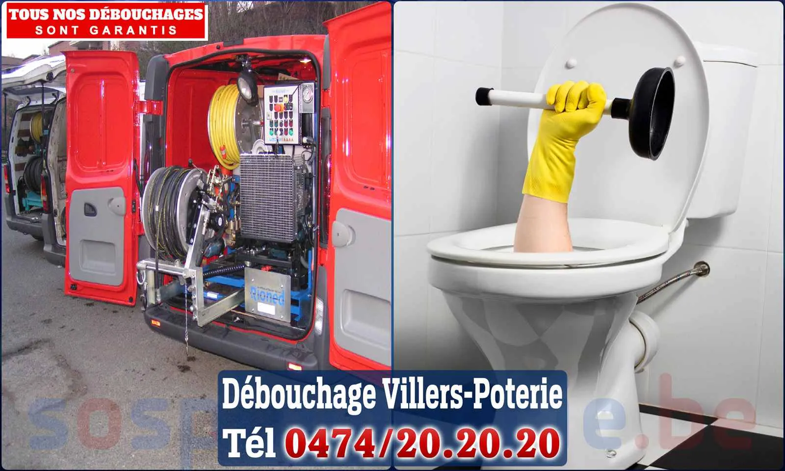 SOS Plomberie - Débouchage de canalisations {locationData.sectionName} en urgence