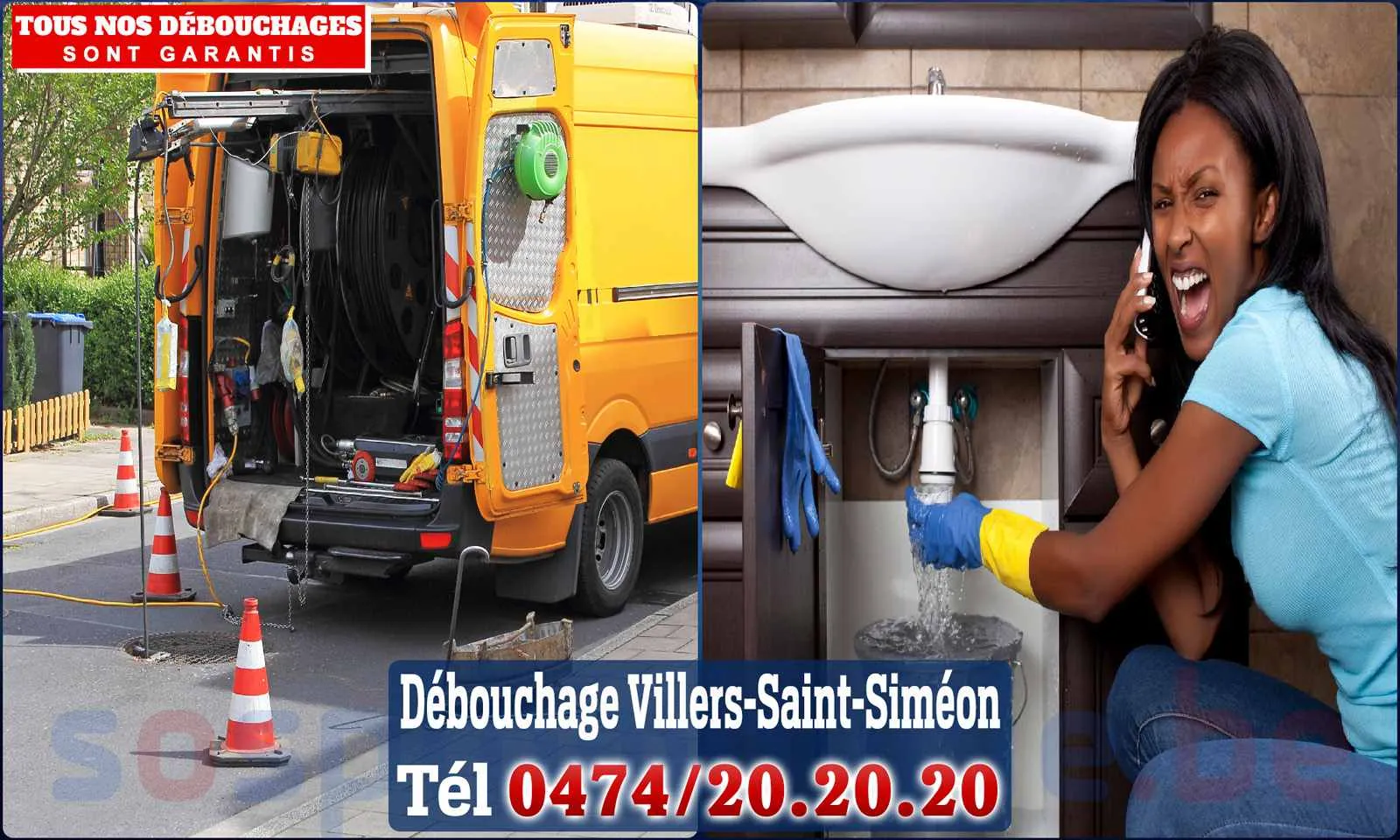 SOS Plomberie - Débouchage de canalisations {locationData.sectionName} en urgence