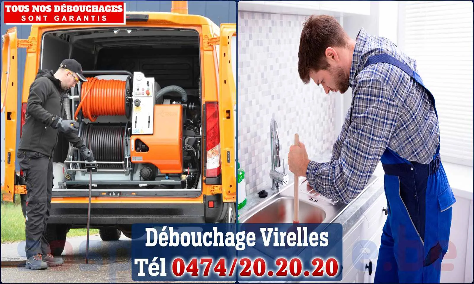 SOS Plomberie - Débouchage de canalisations {locationData.sectionName} en urgence