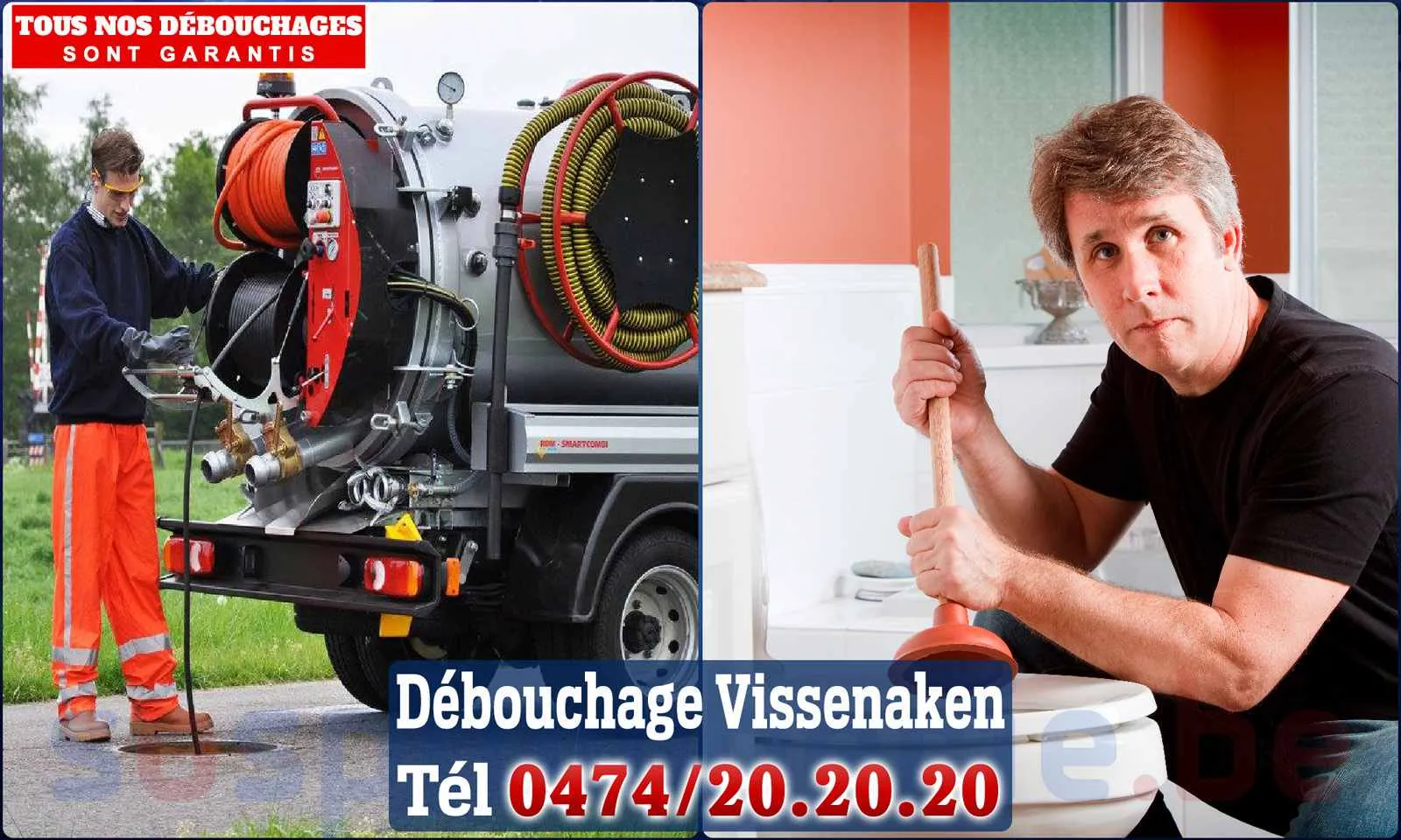 SOS Plomberie - Débouchage de canalisations {locationData.sectionName} en urgence