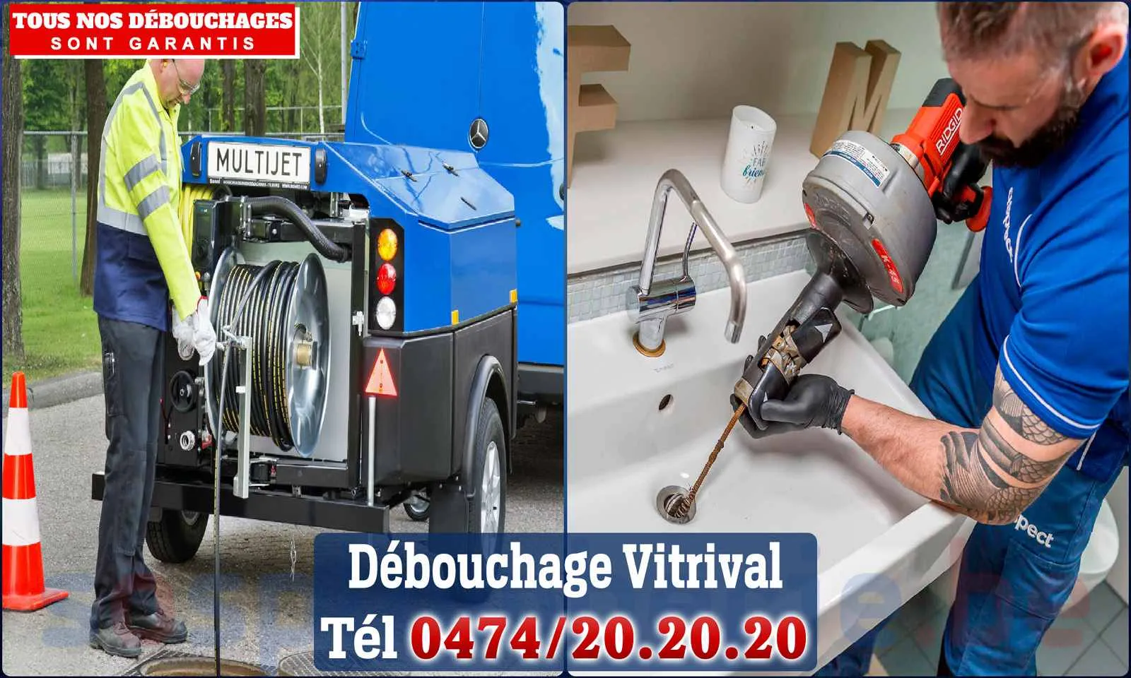 SOS Plomberie - Débouchage de canalisations {locationData.sectionName} en urgence